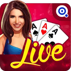 Teen Patti Live! アプリダウンロード