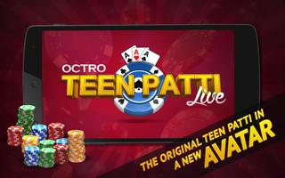 Teen Patti Live! Poster