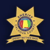 Calhoun County AL Sheriff's Of icône