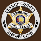 Clarke County Sheriff ícone