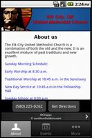 Elk City UMC Affiche