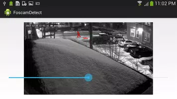 OpenCV Movement Detect скриншот 2