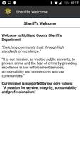 Richland County Sheriff screenshot 1