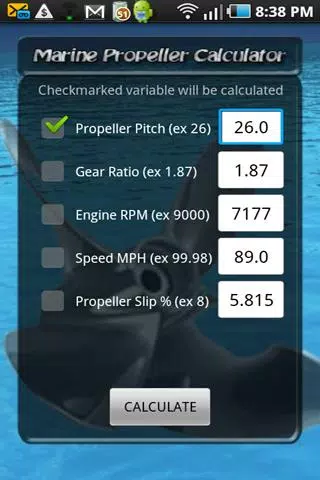 Boat Propeller Calculator APK for Android Download