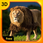 Real Lion Simulator 3D 圖標