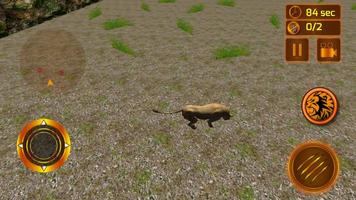 Real Lion Simulator 3D تصوير الشاشة 3