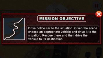 911 Rescue Simulator 3D captura de pantalla 1