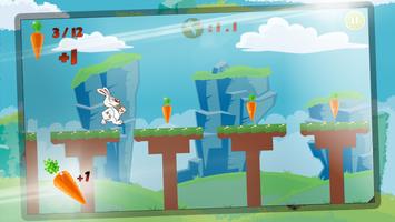 Super Bunny RUN 1 پوسٹر