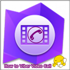 How to Viber Video Call آئیکن