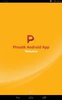 Poster Pinsatk App - دبابيسك