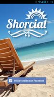 Shorcial (Información Playas) الملصق