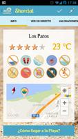 برنامه‌نما Shorcial (Información Playas) عکس از صفحه
