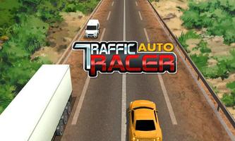 Highway Traffic Racer drift-poster