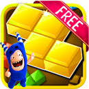 Oddbods block puzzle pro APK