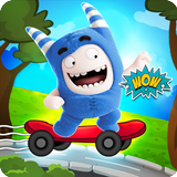 Oddbods Skater Game Kids icon