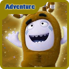 Oddbods Game Adventure Worlds icône