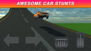 Stunt Car Racing Game Poster