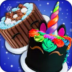 Real Cakes Cooking Game! Rainb