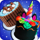 Real Cakes Cooking Game! Rainb APK