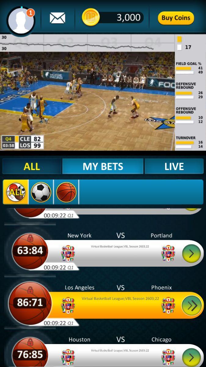 Best virtual betting app Best virtual betting app