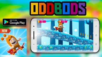 Skater Oddbods go free game imagem de tela 1