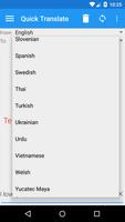 Quick Translate imagem de tela 1