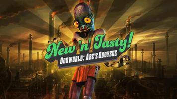 Oddworld: New 'n' Tasty poster