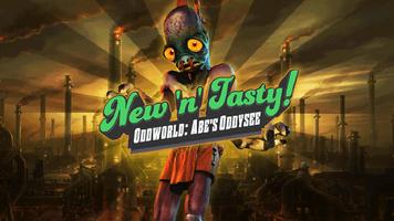 Oddworld: New 'n' Tasty ポスター