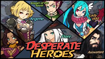 برنامه‌نما Desperate Heroes عکس از صفحه