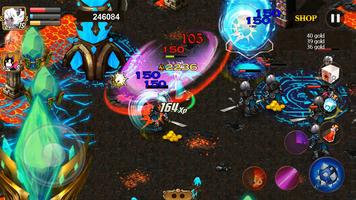 Demon Heart : Pylon Wars screenshot 1