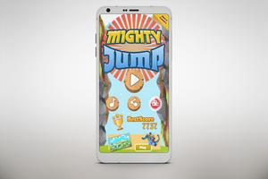 Mighty Jump Adventures plakat