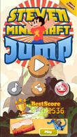 Steven Minecraft Jump-poster