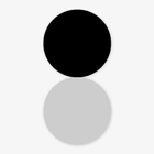Black & Grey Dots icône