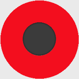 Red & Black balls icône