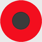Red & Black balls icon