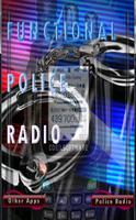 Functional Police Radio Affiche
