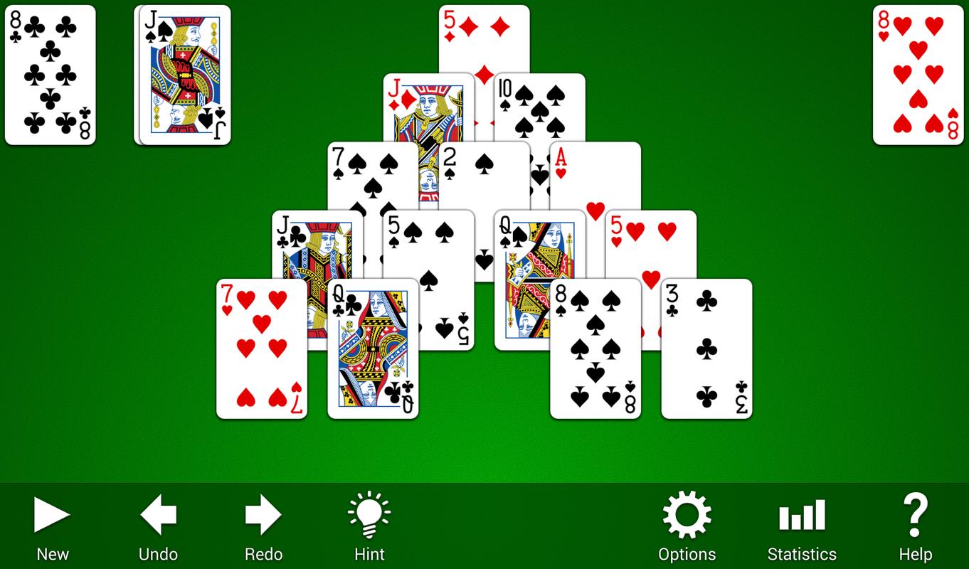 pyramide solitaire – jeu gratuit pyramide solitaire français – Mcascidos