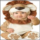 Tile Puzzle Cute Baby Costumes icône