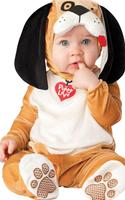 Tile Puzzle Cute Baby Costumes poster