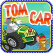 Tom car and Jerry