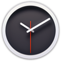 Holo Dark Clock