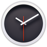 Holo Dark Clock icon