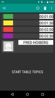 Toastmasters Timer Poster