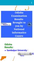 Orissa Results Affiche