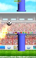 Super Flappy Soccer Ball ภาพหน้าจอ 1