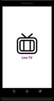 Live TV پوسٹر