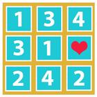 Memory Match Numbers icono