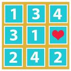 Memory Match Numbers آئیکن