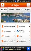 Antalya Official City Guide Poster