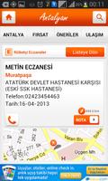 Antalya Official City Guide اسکرین شاٹ 2
